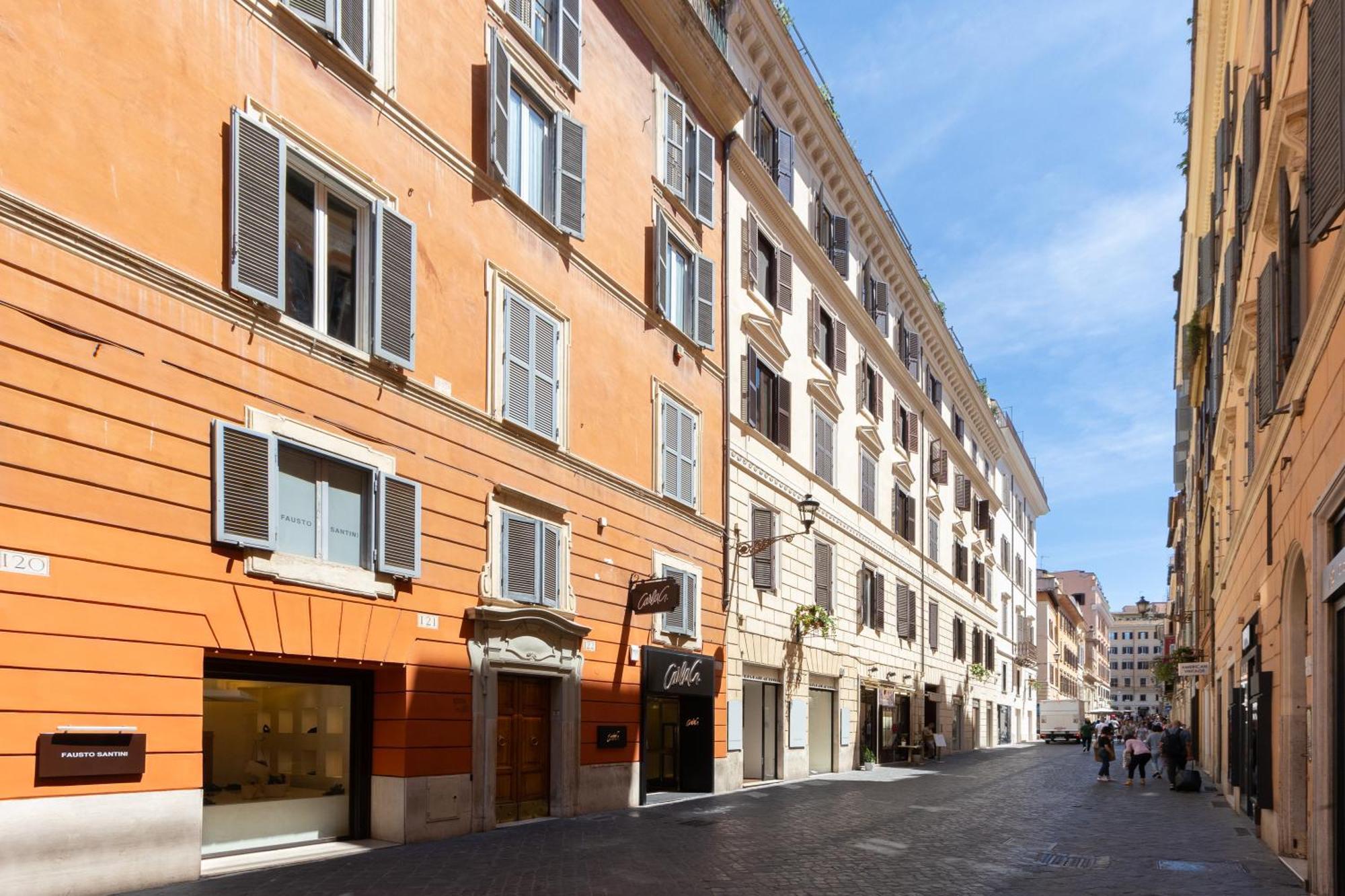 Frattina Atmosphere By In Apartamento Roma
